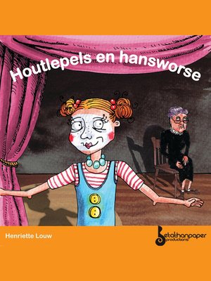 cover image of Houtlepels en Hansworse